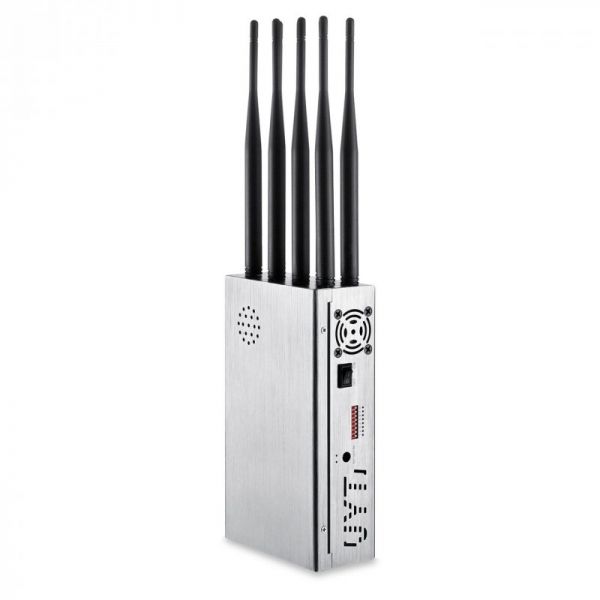 Ягуар 8 5G - мощная переносная глушилка GSM / CDMA / DCS / 4G/ 3G / 5G/LTE 8 ватт 3 ое охлаждение