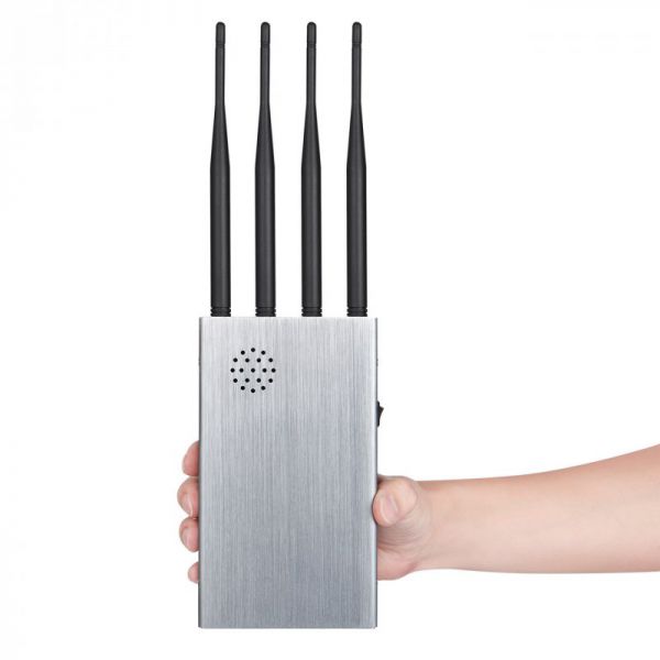 Ягуар 8 5G - мощная переносная глушилка GSM / CDMA / DCS / 4G/ 3G / 5G/LTE 8 ватт 3 ое охлаждение