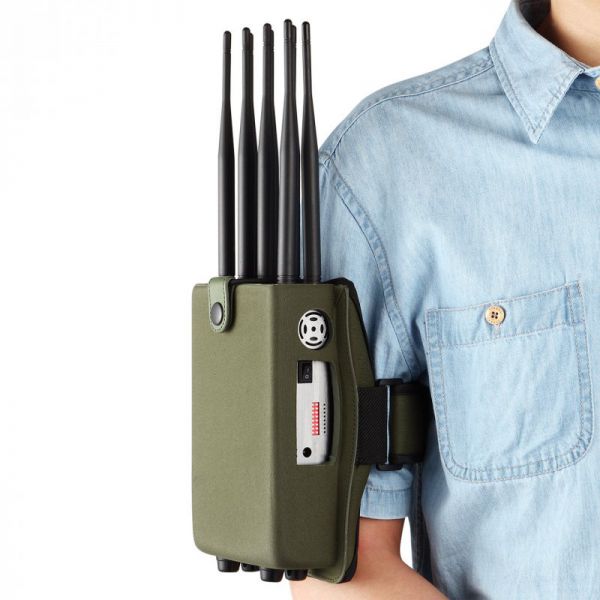 Ягуар 8 5G - мощная переносная глушилка GSM / CDMA / DCS / 4G/ 3G / 5G/LTE 8 ватт 3 ое охлаждение