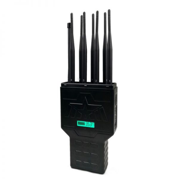 Сверхмощная переносная глушилка Триумф-8. 16W GSM/DCS/3G/4G/GPS/WiFiGlonass//Lojack