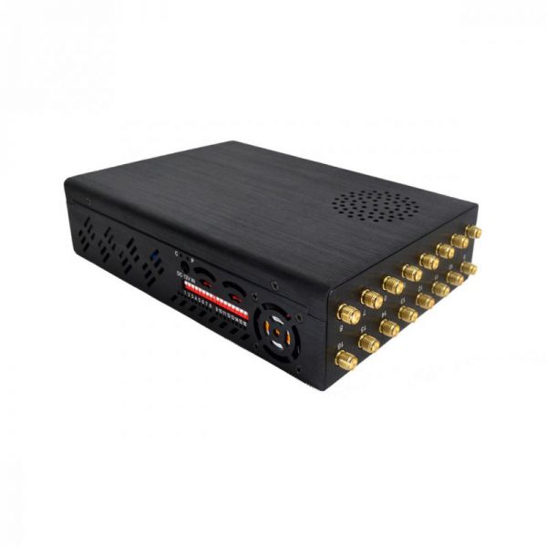 Глушилка "Грифон" 16 частот, 16W GSM/DCS/3G/4G/GPS/WiFiGlonass// Lojack/CDMA/RC/UHF/WIFI5.8G