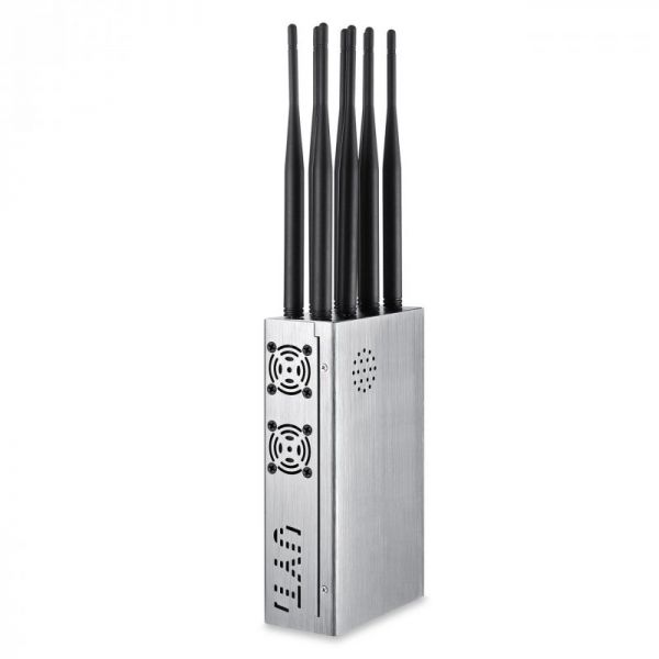 Ягуар 8 5G - мощная переносная глушилка GSM / CDMA / DCS / 4G/ 3G / 5G/LTE 8 ватт 3 ое охлаждение