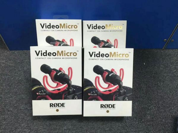 Накамерный микрофон Rode VideoMicro