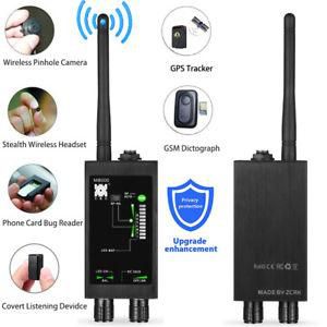 Профессиональный детектор радио микрофонов и беспроводных камер 1MHz -12GHz (модель M-8000)