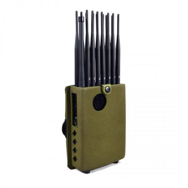 Глушилка "Грифон" 16 частот, 16W GSM/DCS/3G/4G/GPS/WiFiGlonass// Lojack/CDMA/RC/UHF/WIFI5.8G