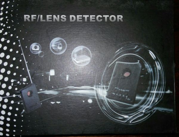 Детектор жучков Обнаружитель скрытых видеокамер с индикатором поля \"LD-RF