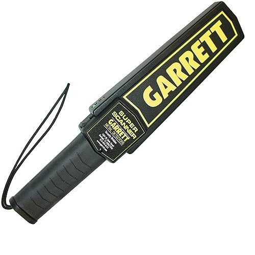 Металлодетектор Garrett Super Scanner V ручной сканер