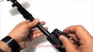 Монопод селфи палка Yunteng YT1288 пульт bluetooth zoom