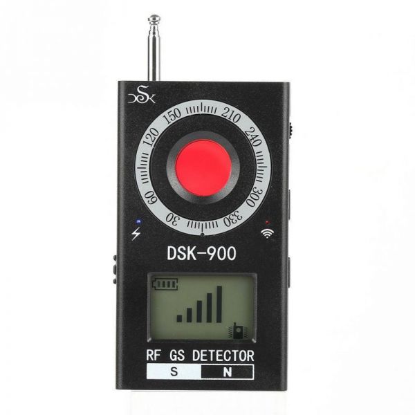 Защита от прослушки. Детектор камер и жуков GPS-детектор DSK-900